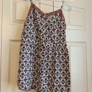 American Eagle shorts romper